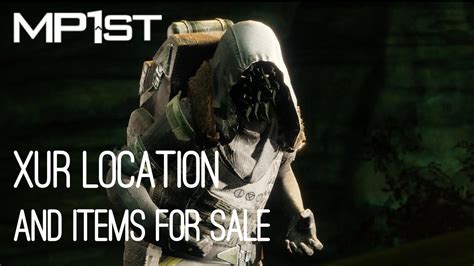 Destiny 2 Xur Location Today August 7, 2022 (And What Xur Is Selling)