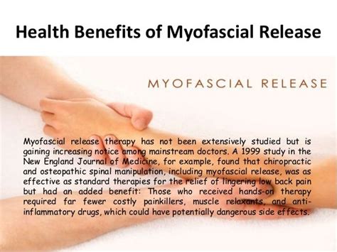 What is Myofascial Release Therapy?