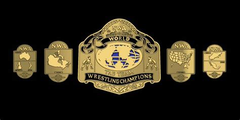 NWA World Tag Team Championship by SebastianNRW on DeviantArt