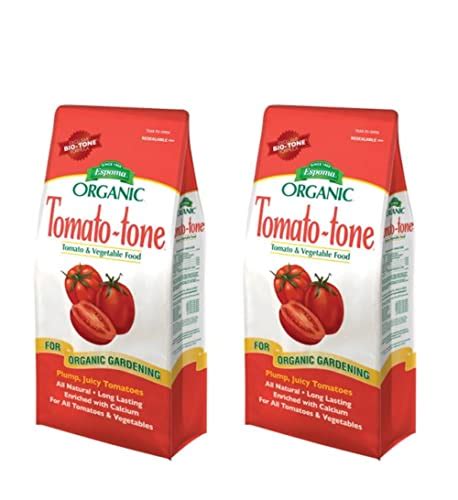 Top 10 Best Organic Tomato Fertilizer Picks And Buying Guide - Glory Cycles