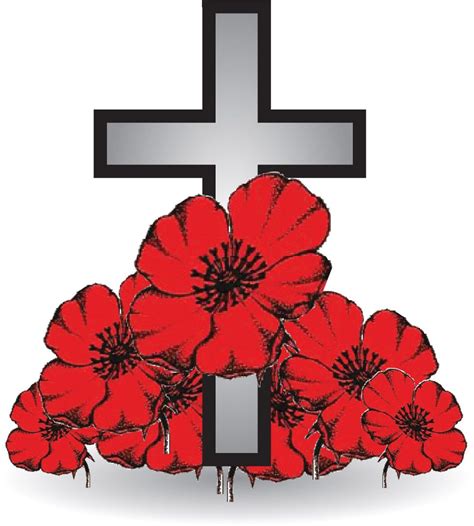 Poppy clipart remembrance sunday, Poppy remembrance sunday Transparent ...