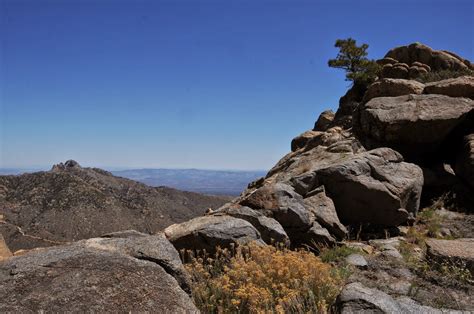 Arizona Hiking: HUALAPAI MOUNTAIN PARK TRAILS