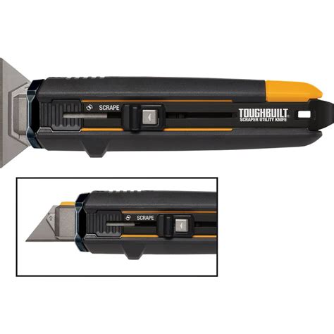 ToughBuilt Scraper Utility Knife | Toolstation