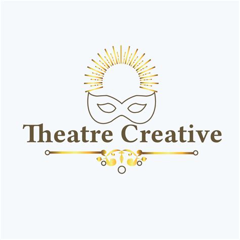 Upmarket, Bold, Performing Art Logo Design for Theatre Creative by beniwalsuman | Design #22844533