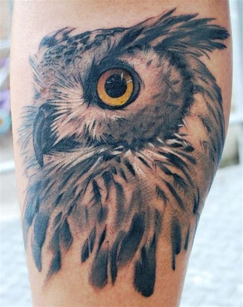 wow love this Owl tattoo | Owl tattoo design, Realistic owl tattoo, Owl tattoo