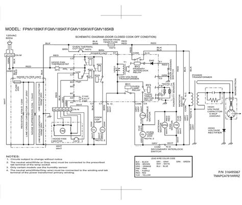 Frigidaire Microwave Parts Diagram - alternator