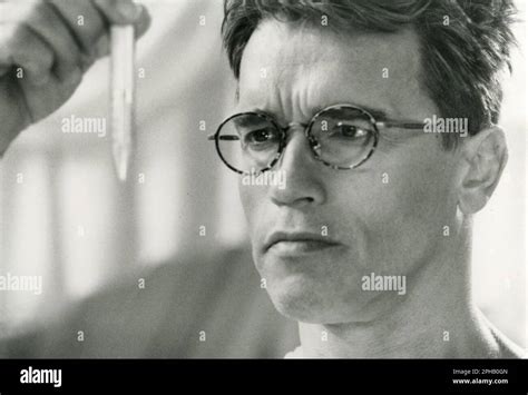 Actor Arnold Schwarzenegger in the movie Junior, USA 1994 Stock Photo ...