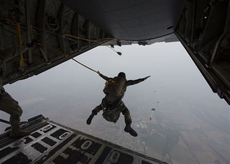 U.S. Military • Parachute Free-Fall • Exercise Thracian Fall • Bulgaria ...