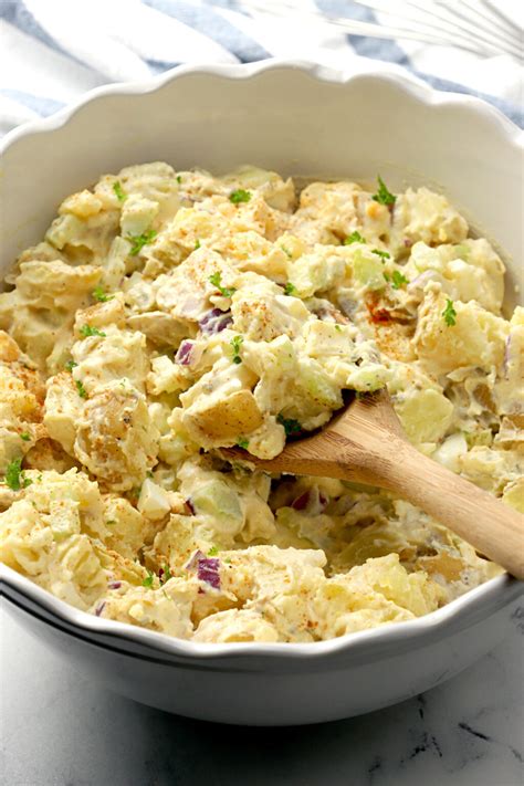 Southern Potato Salad - The Toasty Kitchen