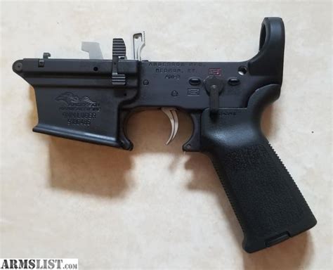 ARMSLIST - For Sale: Anderson 9mm AR Lower w/extras