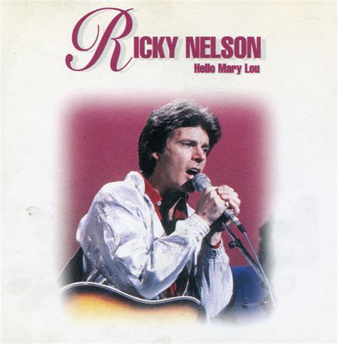 Ricky Nelson - Hello Mary Lou (1997, CD) | Discogs