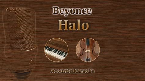 Halo - Beyonce (Acoustic Karaoke) - YouTube