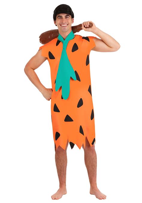 Men's Flintstones Fred Flintstone Costume | TV Halloween Costumes