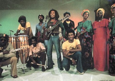 Bob Marley and Wailers