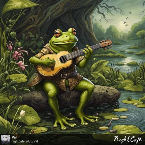 Swamp Frog by xLaValentinax on DeviantArt