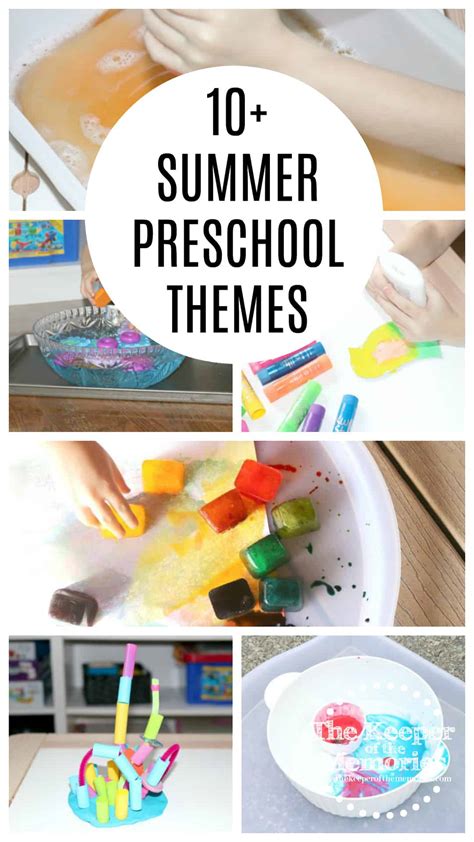 Here are 10+ Summer Preschool Monthly Themes that will for sure wow your little kids! Explore ...