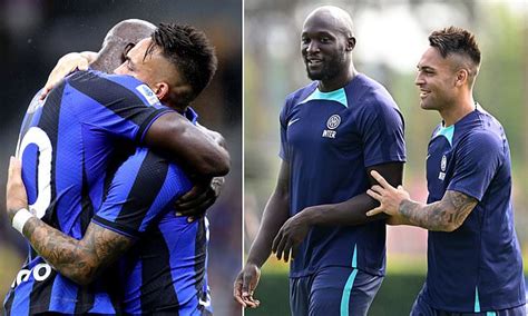 Lautaro Martinez 'spoke every day' with Romelu Lukaku during the Belgian's miserable time at ...