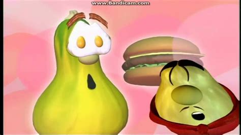 Veggietales His Cheeseburger Silly Song