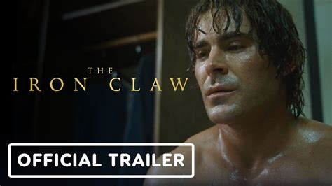 The Iron Claw - Official Trailer (2023) Zac Efron, Jeremy Allen White - YouTube