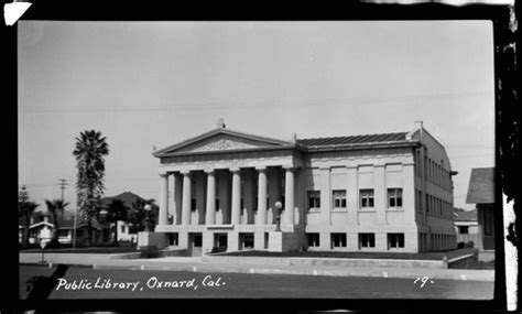 Public Library, Oxnard, Cal — Calisphere