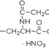 The chemical structure of L-anserine nitrate. | Download Scientific Diagram