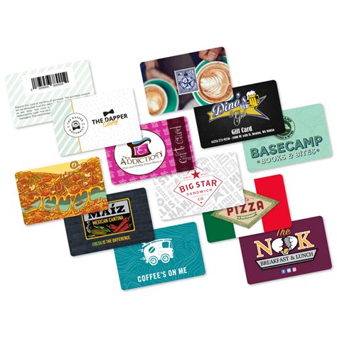 Custom Gift Cards - Lightspeed Retail - Plastic Printers