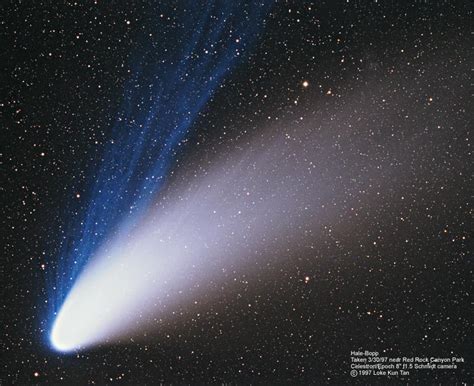 Nasa Comet Hale Bopp