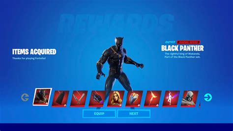 HOW TO GET NEW BLACK PANTHER SKIN IN FORTNITE! - YouTube