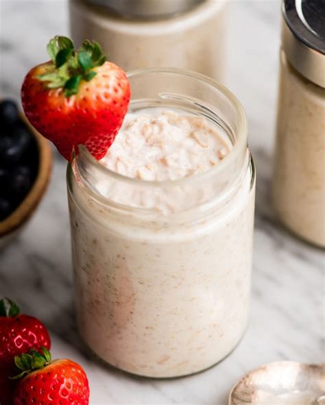 Easy Overnight Oats with Yogurt - JoyFoodSunshine