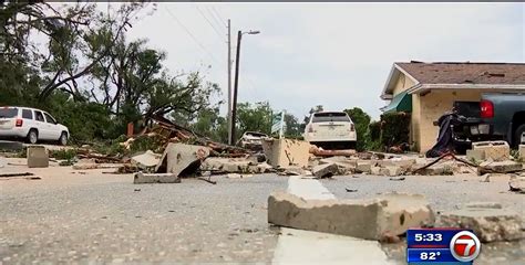 Tornado in Orlando topples trees, damages buildings - WSVN 7News ...