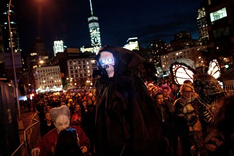 NYC Village Halloween Parade 2018: Route Map, Viewing Spots and TV Info ...