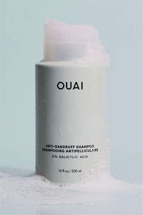 OUAI Anti-dandruff Shampoo in 2023 | Anti dandruff, Anti dandruff ...