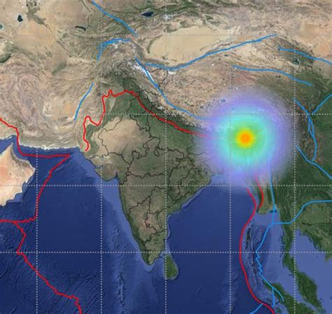 India earthquake: Covid-raged India now struck by huge 6.4 magnitude earthquake | Science | News ...