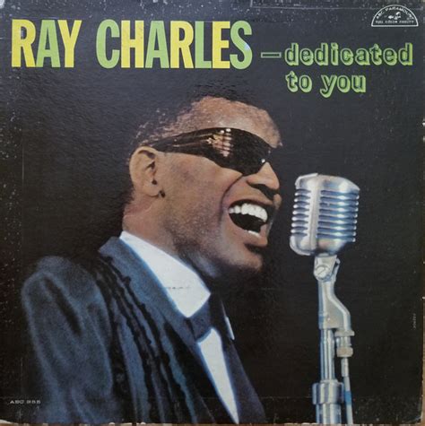 1961 Ray Charles – Dedicated To You | Sessiondays