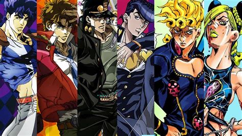 26 Best JoJo’s Bizarre Adventure Characters - My Otaku World