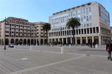 Piazza Grande Livorno, main square with Cathedral.