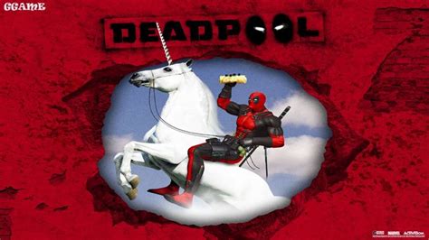 Deadpool Unicorn Marvel Video Game Complete Soundtrack | Deadpool ...