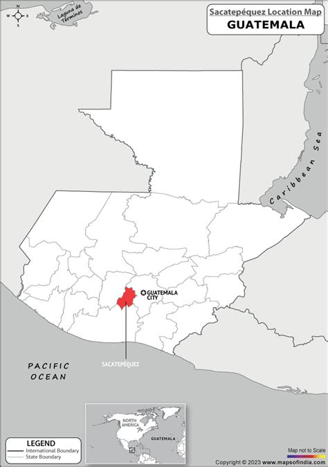 Where is Suchitepequez Located in Guatemala? | Suchitepequez Location ...