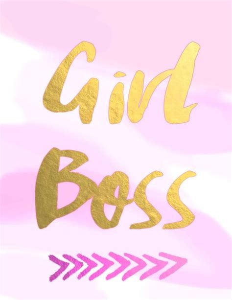 Girl Boss in Pink | Girl boss, Pink wallpaper iphone, Cute wallpapers