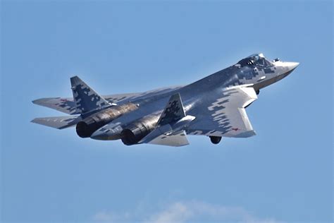 Sukhoi Su-57 is being tested in unmanned variant - Air Data News (Airway)