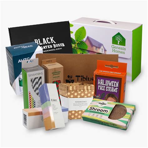 Product Boxes, Custom Printed Product Packaging - PackMoo