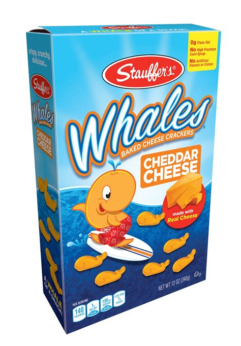 Amazon.com: Stauffers Cheddar Whales Crackers, 12 Ounce (Pack of 12)