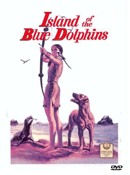 Island of the Blue Dolphins 1964 (DVD) | Classic Movie Love