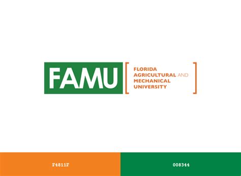 Florida A&M University (FAMU) Brand Color Codes » BrandColorCode.com