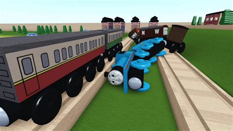 Roblox Thomas And His Friends