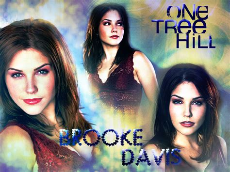 Brooke Davis Wallpaper - One Tree Hill Wallpaper (4462833) - Fanpop