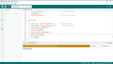 I2c scanner prints I and sht20 not working - Networking, Protocols, and Devices - Arduino Forum