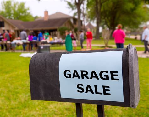 Garage Sale Tips: How To Have A Garage Sale That Makes Money