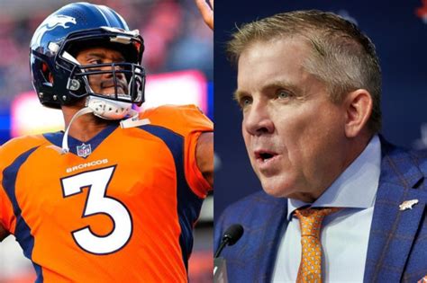 Sean Payton Bans Russell Wilson's Entourage From Broncos Team Facilities - BlackSportsOnline