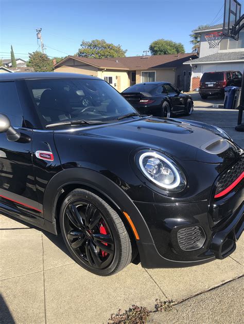 2019 Mini Cooper John Cooper Works JCW (Enigmatic Black Metallic ...